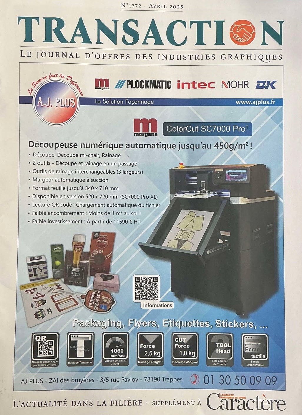 Exclusivité ColorCutPro
